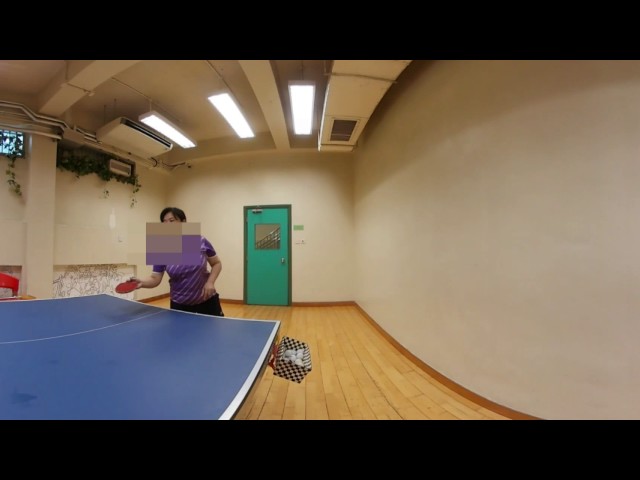 360VR Motion Tracking@乒乓Ping Pong Training