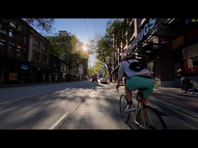 Ride Through Vancouver with Lucas