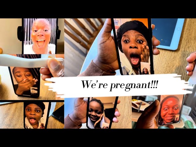 Telling my family & friends I’m pregnant