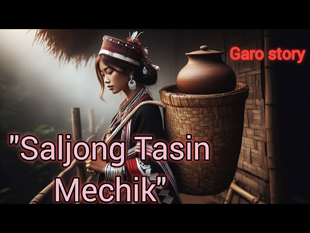 Story of "Saljong Tasin Me'chik": A Journey of Destiny ||Garo Folktale|| @WhisperedTales