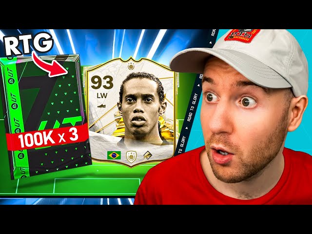 This Got Me 3x 100K Packs for FREE... #6 - FC24 RTG