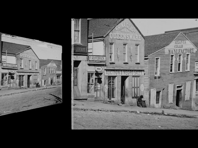 Armed and Reading, Atlanta GA 1864 (silent, still image)