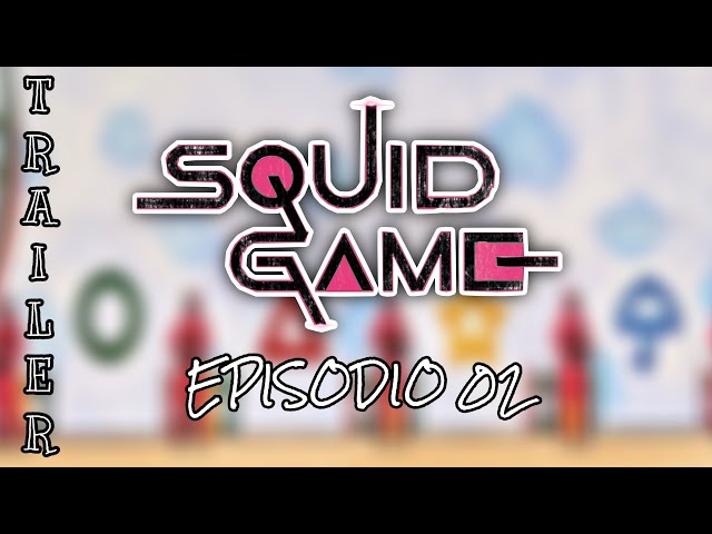 SQUID GAME | Trailer EP02 [4k 60fps HDR]