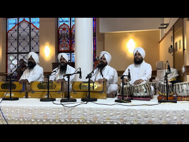 Bhai Harcharan Singh Khalsa, Bhai Maninder Singh, Bhai Jagtar Singh-AtamRas Darbar, Southall - Day 2