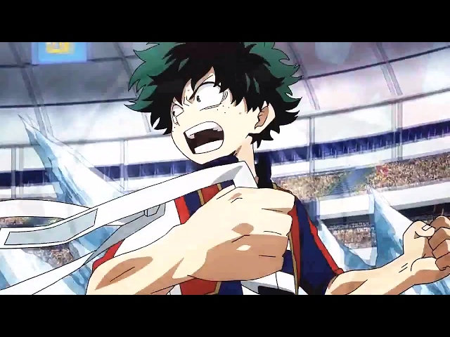 Boku no Hero Academia AMV - On My Own