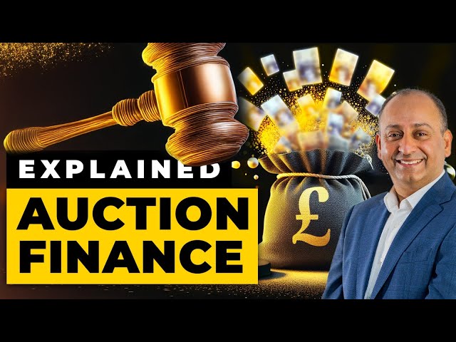 The truth about property auction finance revealed