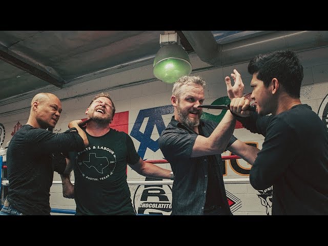 Fight Choreography with Iko Uwais & Sam Looc