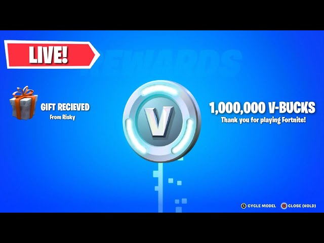 🔴 FORTNITE LIVE GIFTING FREE VBUCKS + SKINS! * CLAIM FREE VBUCKS CODES & SKINS NOW! (Chapter 6)