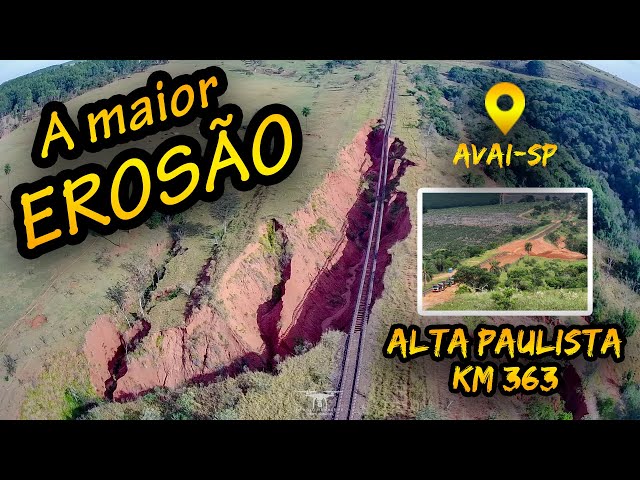 Um dos maiores desafios na recuperação do Ramal Panorama