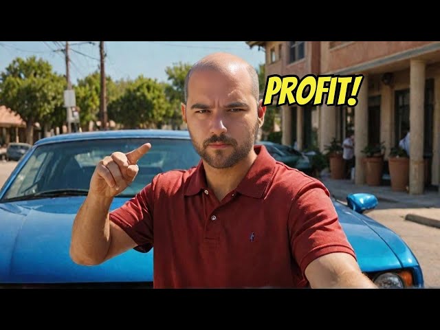 I Became a Car Dealer to Escape Poverty! Car Dealer Simulator Ep 2