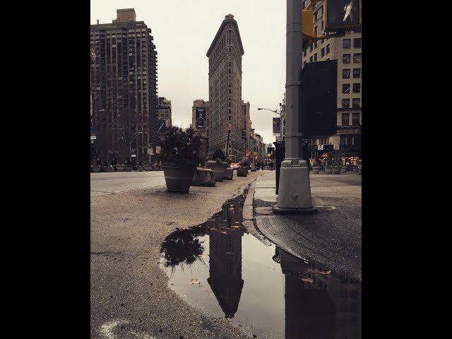 4K 360° New York City - 5th Avenue from Central Park to Flatiron Building