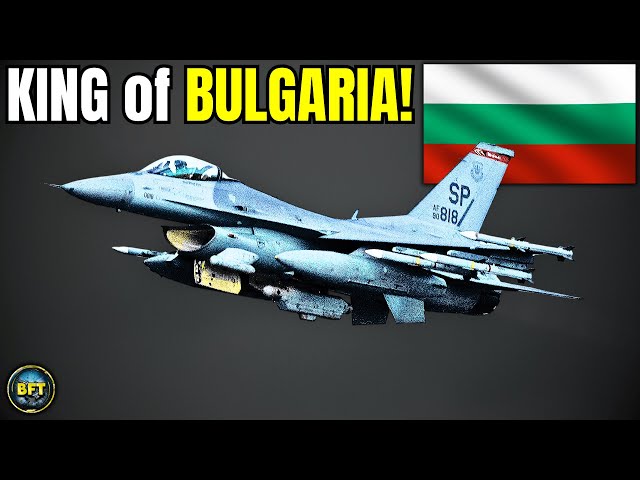 Top 10 Most Powerful Military Aircraft of the Bulgarian Air Force!