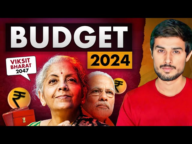 Budget 2024 Analysis | What did Middle Class get? | Dhruv Rathee