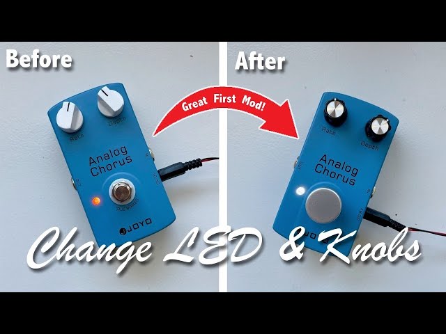 FX Modding 101: How to Change the LED in a Pedal