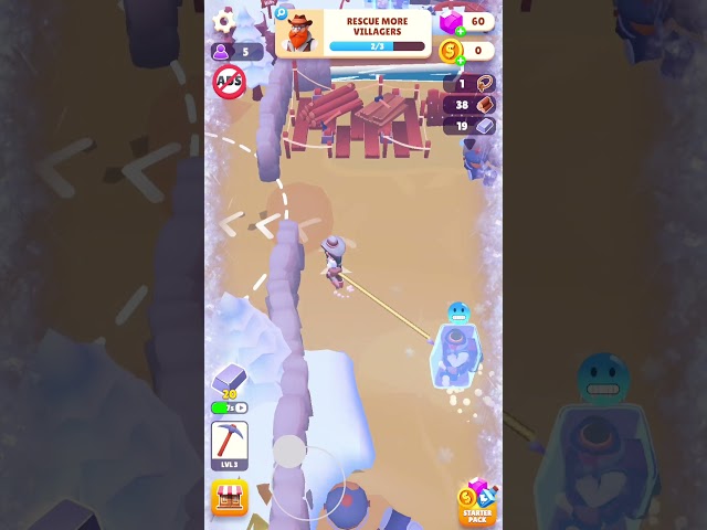 gold rush frozen adventures #3