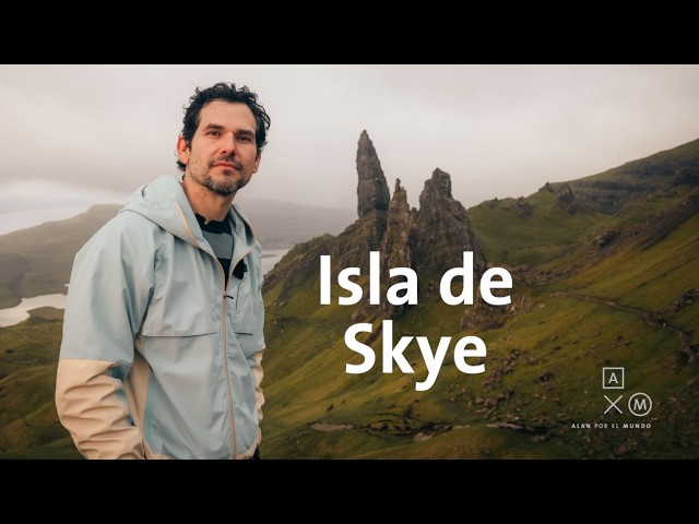 Mi lugar FAVORITO de ESCOCIA, la ISLA DE SKYE 4K | Alan por el mundo ESCOCIA #4