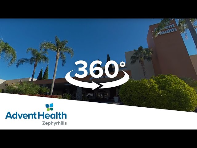 AdventHealth Zephyrhills and Dade City Virtual Reality Experience