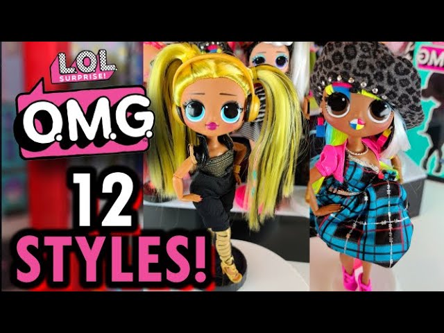 Styling LOL Surprise OMG Dolls - LOL Dolls OMG Lights Winter Disco and More!