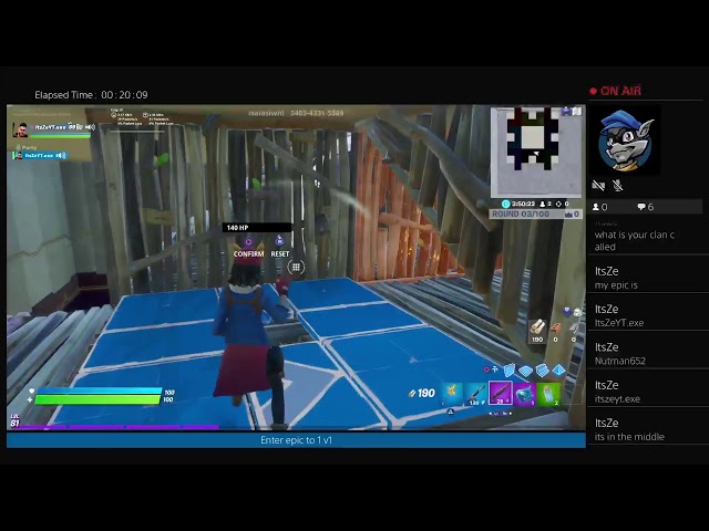 Live fortnite clan tryouts