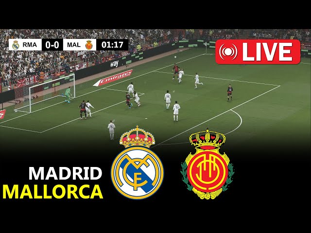 🔴LIVE : Real Madrid vs Mallorca | Supercopa De España | Semi-Final | Full Match Streaming