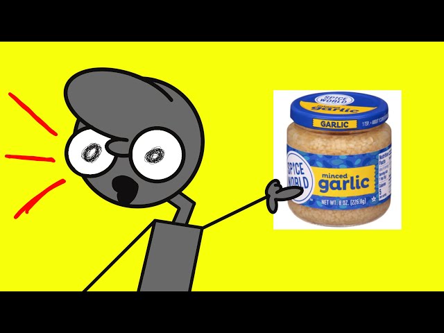 How I was SLICED by MINCED GARLIC!!! | mrwillisjarms channel introduction remastered