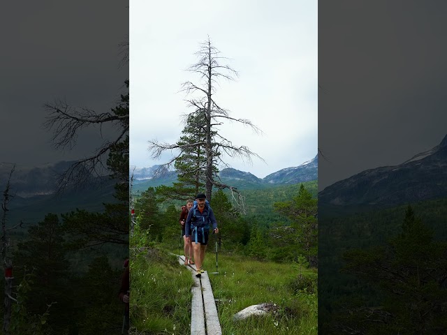 Watch now: 60km on the Trekanten  in Norway  | Trollheimen National Park Triangle | Backpacking