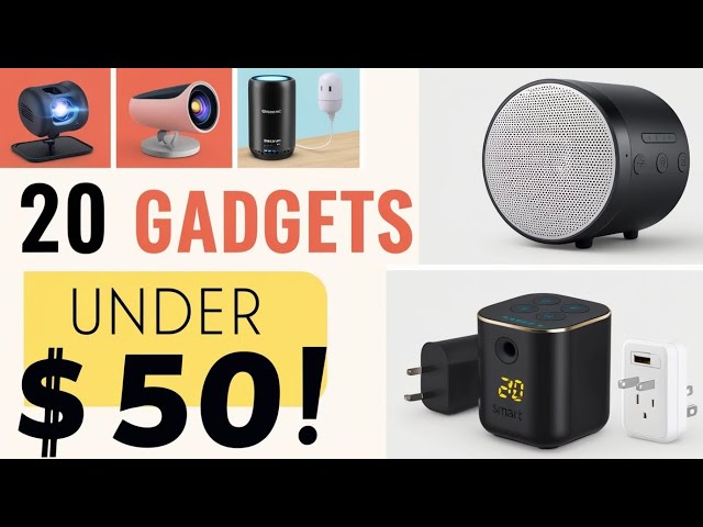 Budget Tech Review Reveals TOP Gadgets Under $50