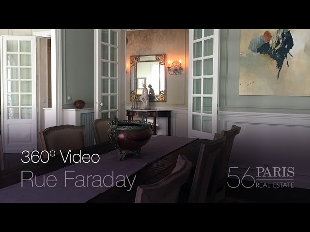 360 Video Paris Apartment at Rue Farraday