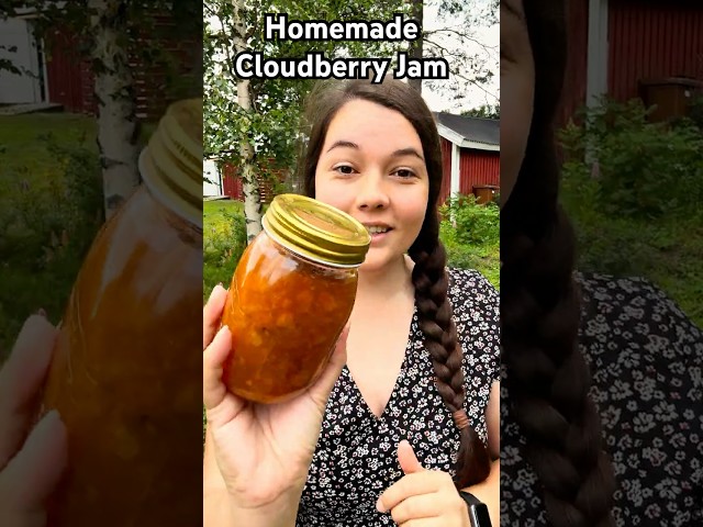 Homemade Cloudberry Jam: A Taste of the Forest in a Jar