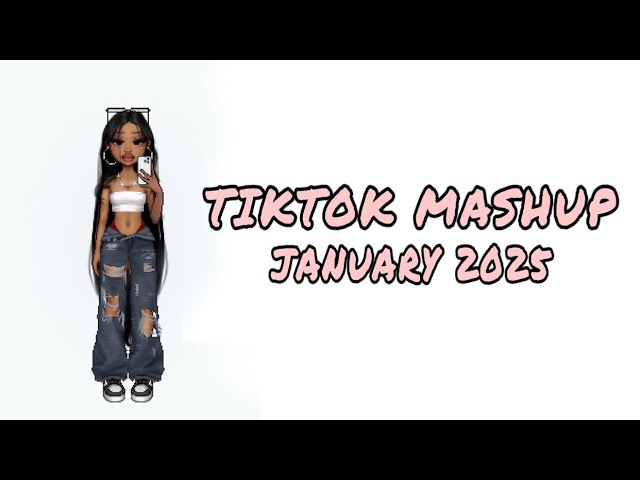 Tiktok Mashup 🤍 | January 2025 | *NOT CLEAN *