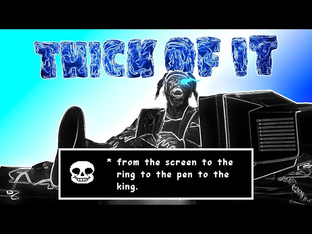 KSI - Thick Of It Vocoded to Megalovania