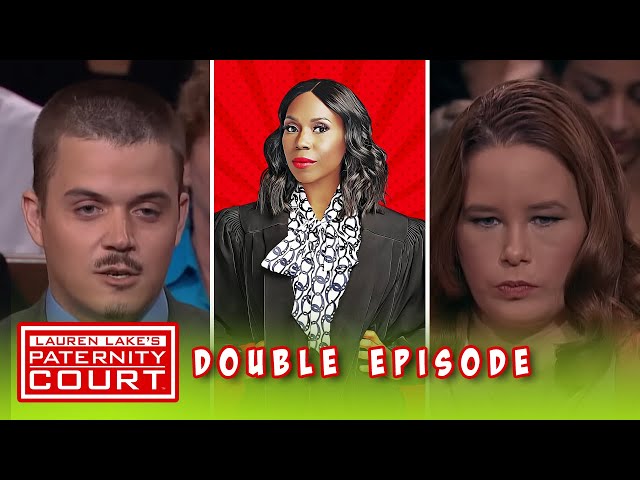 A Tormented Man Comes To Court (Double Episode) | Paternity Court