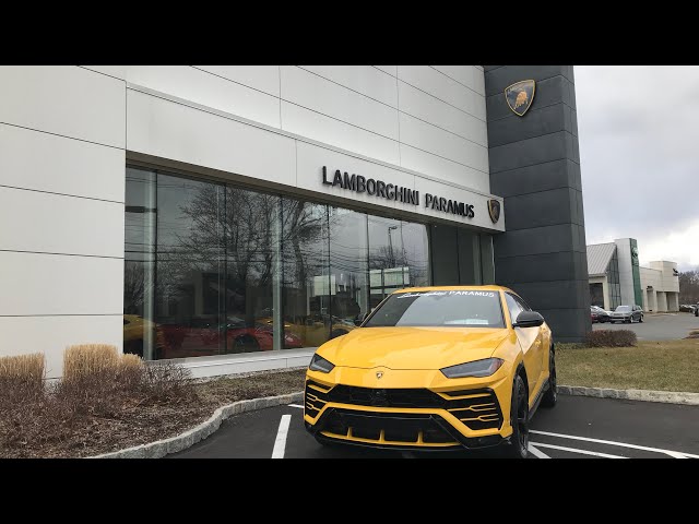 Lamborghini Paramus - My Visit