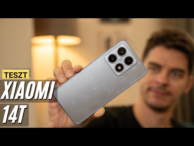 Xiaomi 14T test - a great deal and it comes with a TV!