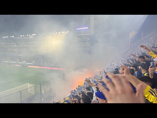 Boca Juniors - Palmeiras 28/09/2023 Recibimiento