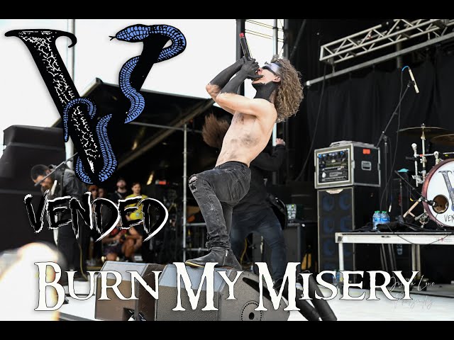 #Vended- Burn My Misery- LIVE- Blue Ridge Rock Festival 2022