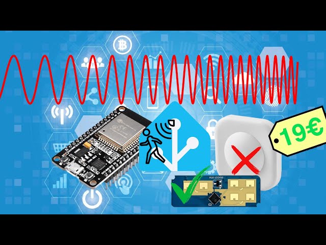 Guide d'installation ESPHome et Fabrication de Détecteur Radar Millimétrique DIY pour Home Assistant