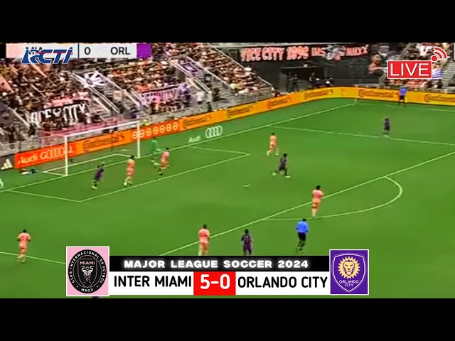 MESSI💥 Top Inter Miami vs Orlando City 5-0 Highlights & Goals 2024