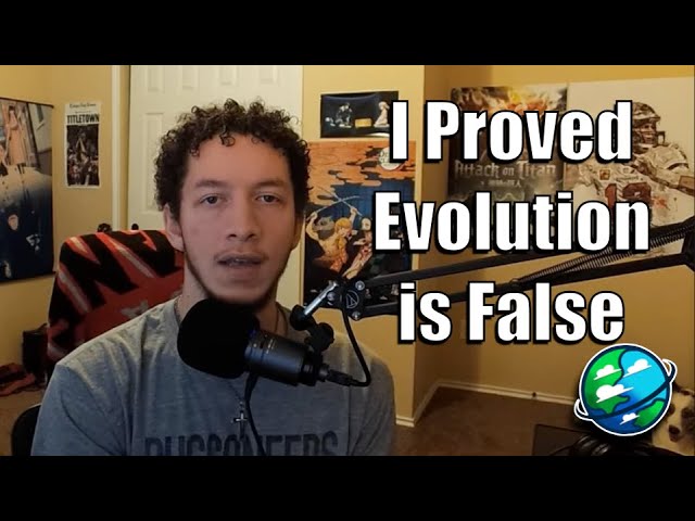 World's Dumbest Christian Claims He's Disproven Evolution