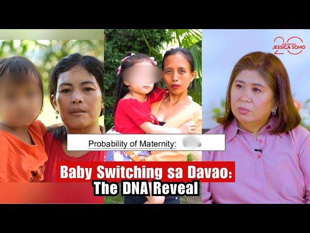 Baby Switching in Davao — The DNA Reveal | Kapuso Mo, Jessica Soho