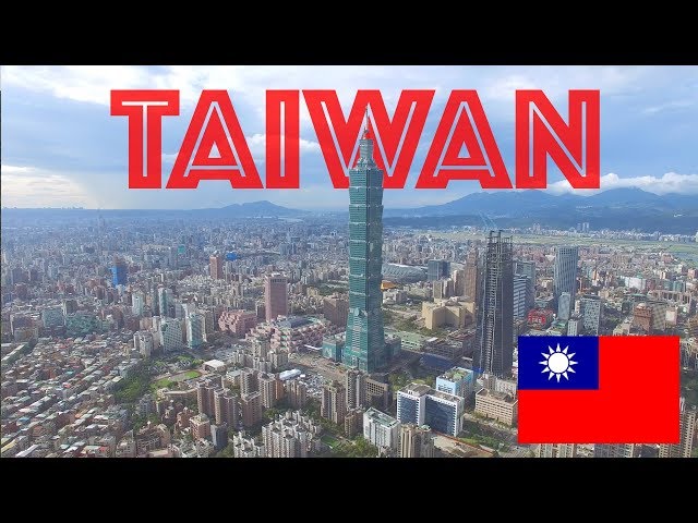 I fly my drone in TAIWAN [4K]