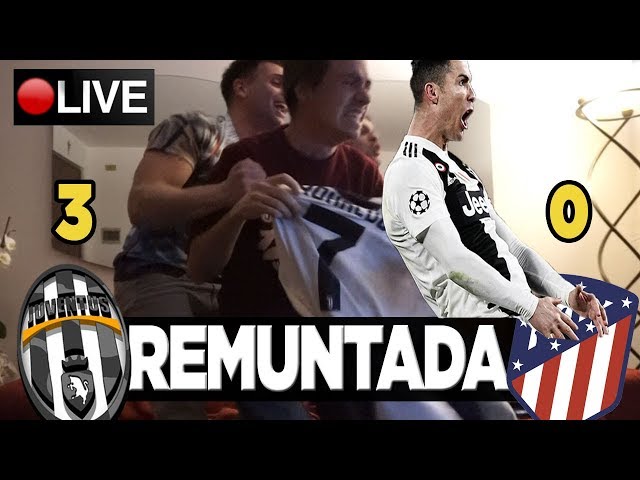 RIMONTATI! IN LACRIME... JUVENTUS ATLETICO 3-0 | REAZIONE TIFOSI JUVENTINI