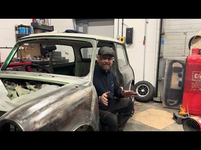 Rebuilding the mini part 4