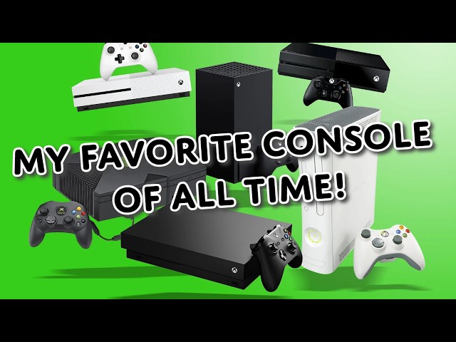 The BEST Console of all time! (For me)