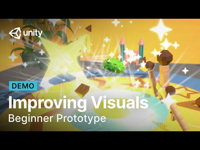 Improving visuals in Unity | Beginner Prototype