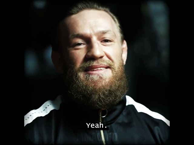 Alcoholic Conor McGregor