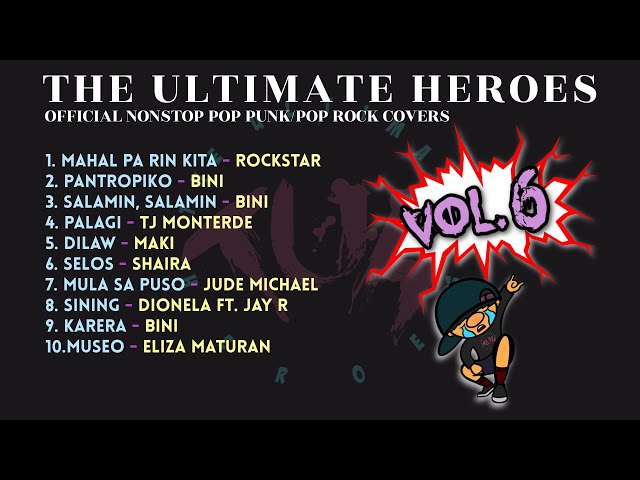 The Ultimate Heroes NONSTOP Pop Punk/Pop Rock Covers Vol. 6 (Official Playlist)