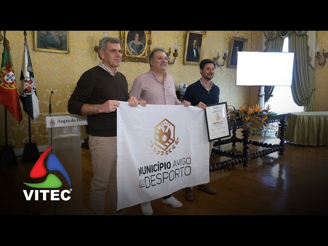 Angra do Heroísmo recebe galardões de Município Amigo do Desporto e Autarquia Solidária