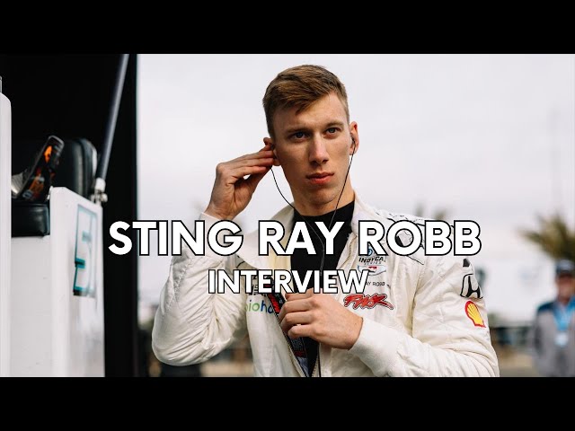 Sting Ray Robb - IndyCar driver about his rookie season and feelings on Bump Day during Indy500