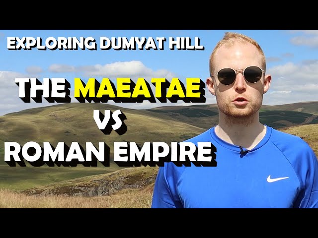 What Scottish Tribal Confederation Fought the Roman Empire? Meet The Maeatae (Dumyat Hill, Ochil’s)